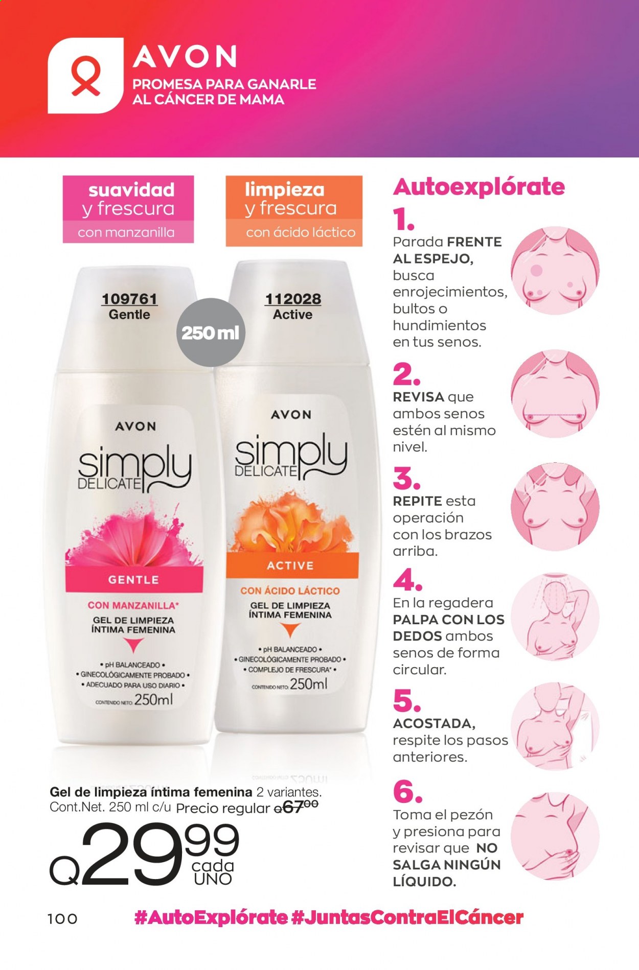 Catálogo Avon. Página 100