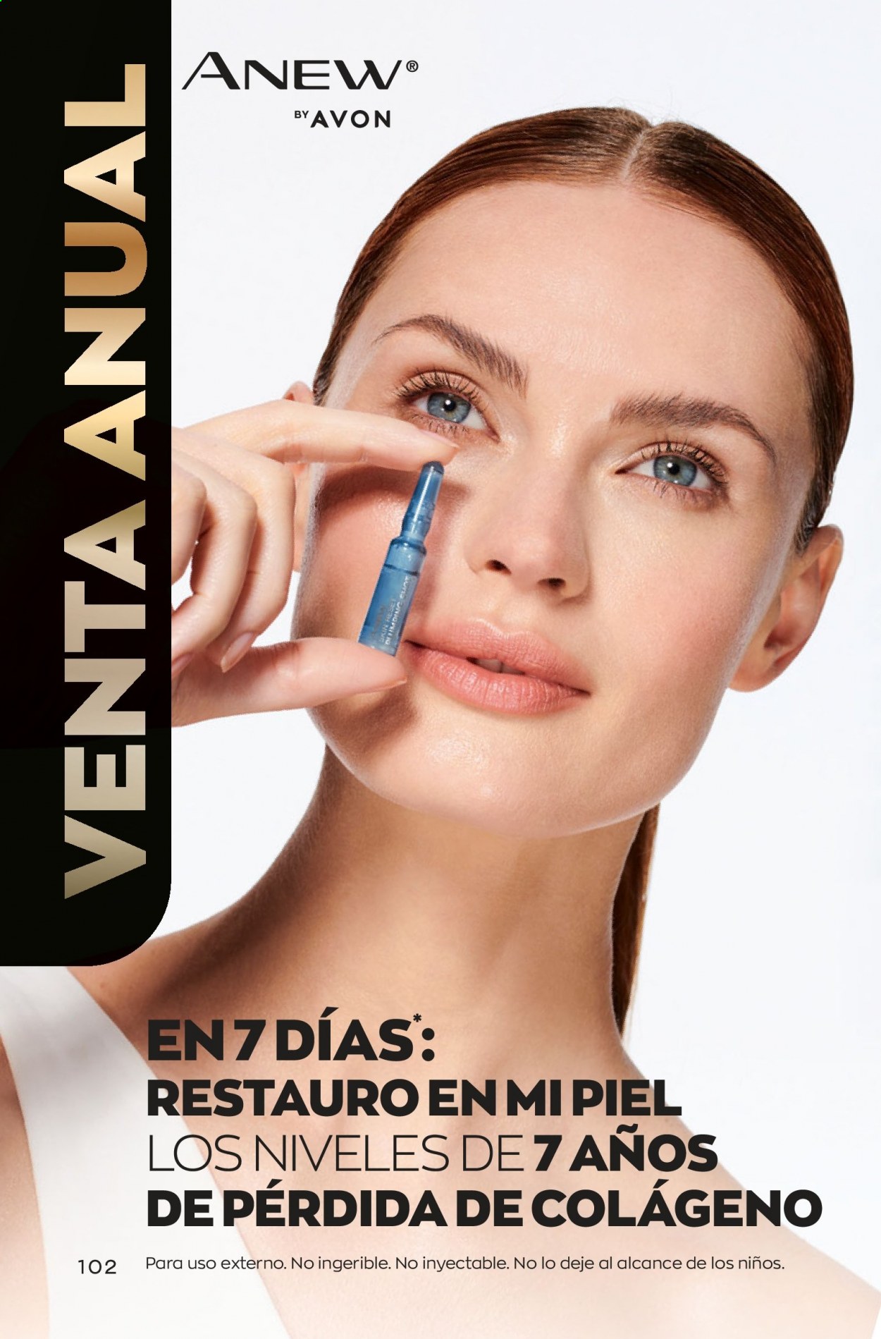 Catálogo Avon. Página 102