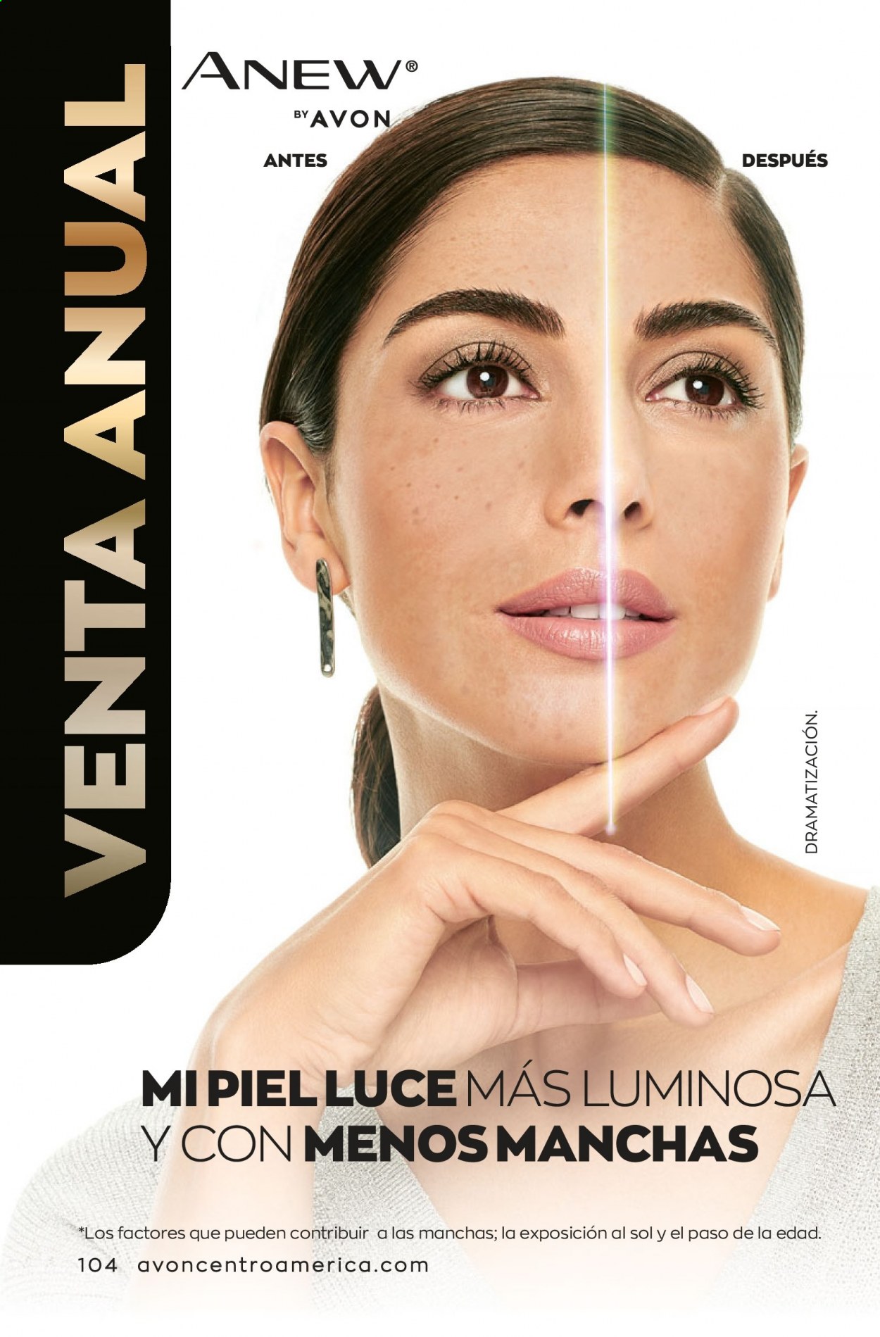 Catálogo Avon. Página 104