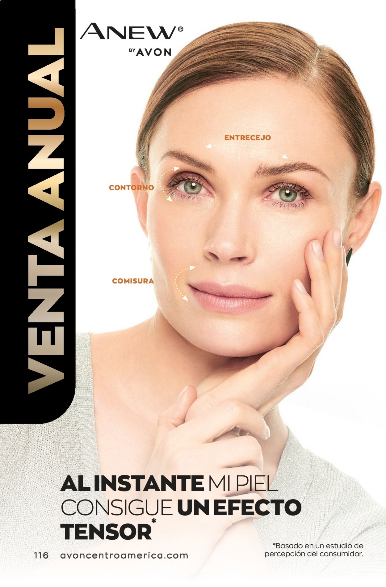 Catálogo Avon. Página 116