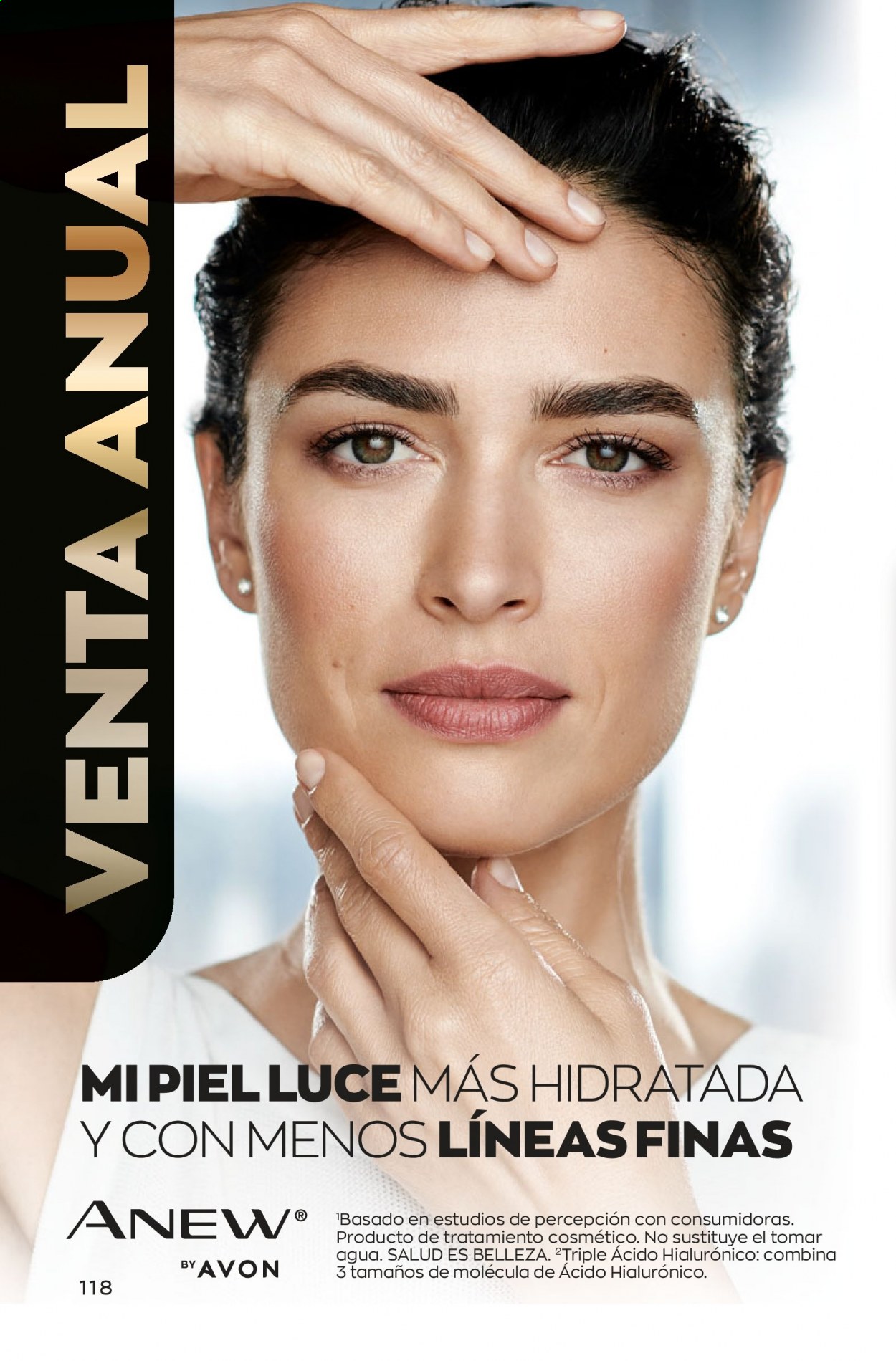 Catálogo Avon. Página 118