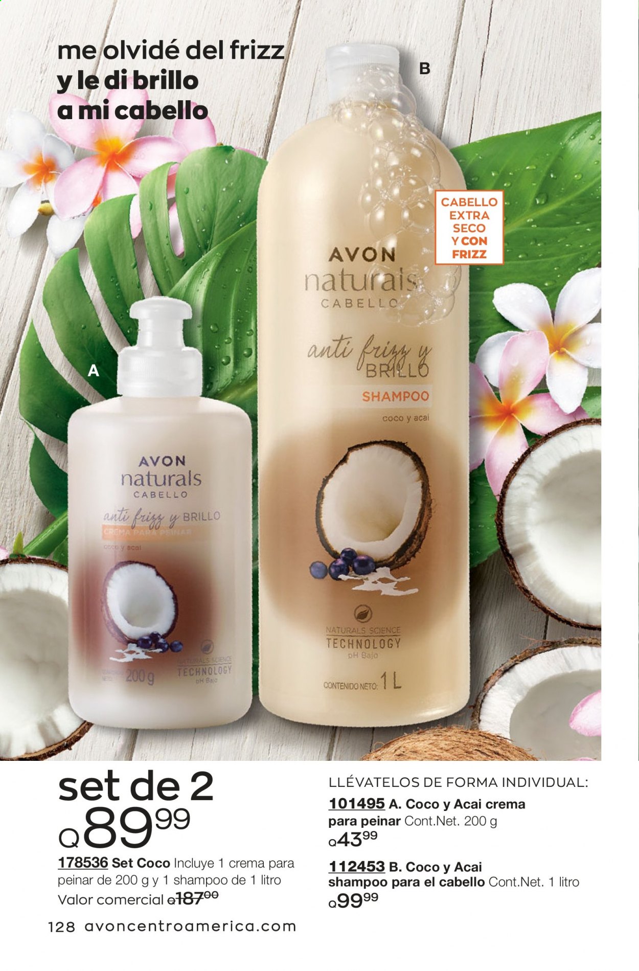 Catálogo Avon. Página 128