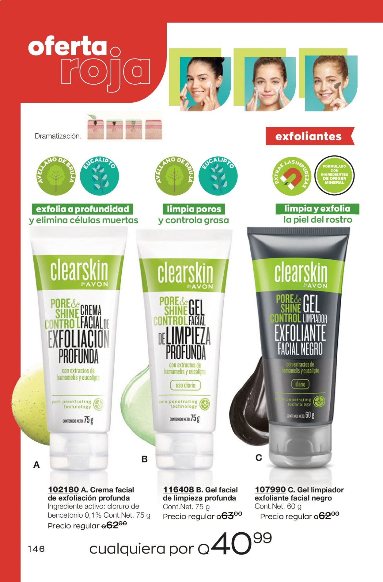 Catálogo Avon. Página 146