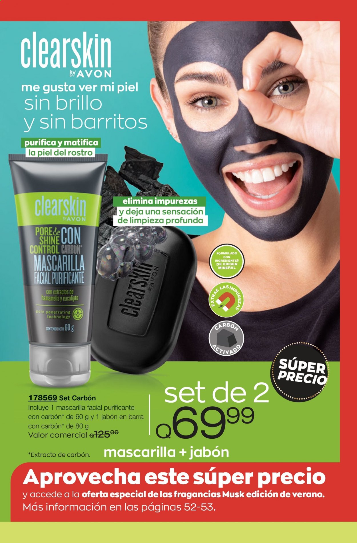 Catálogo Avon. Página 147