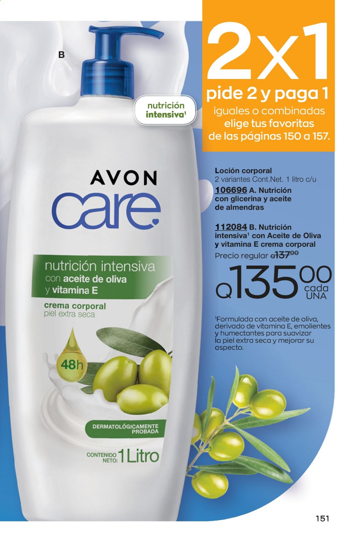 Catálogo Avon. Página 151