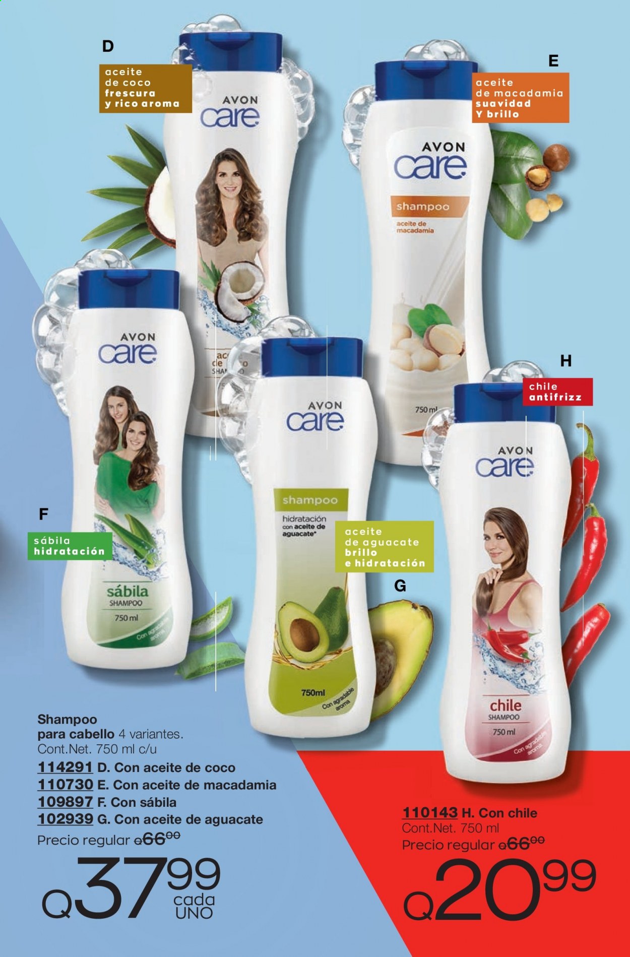 Catálogo Avon. Página 163