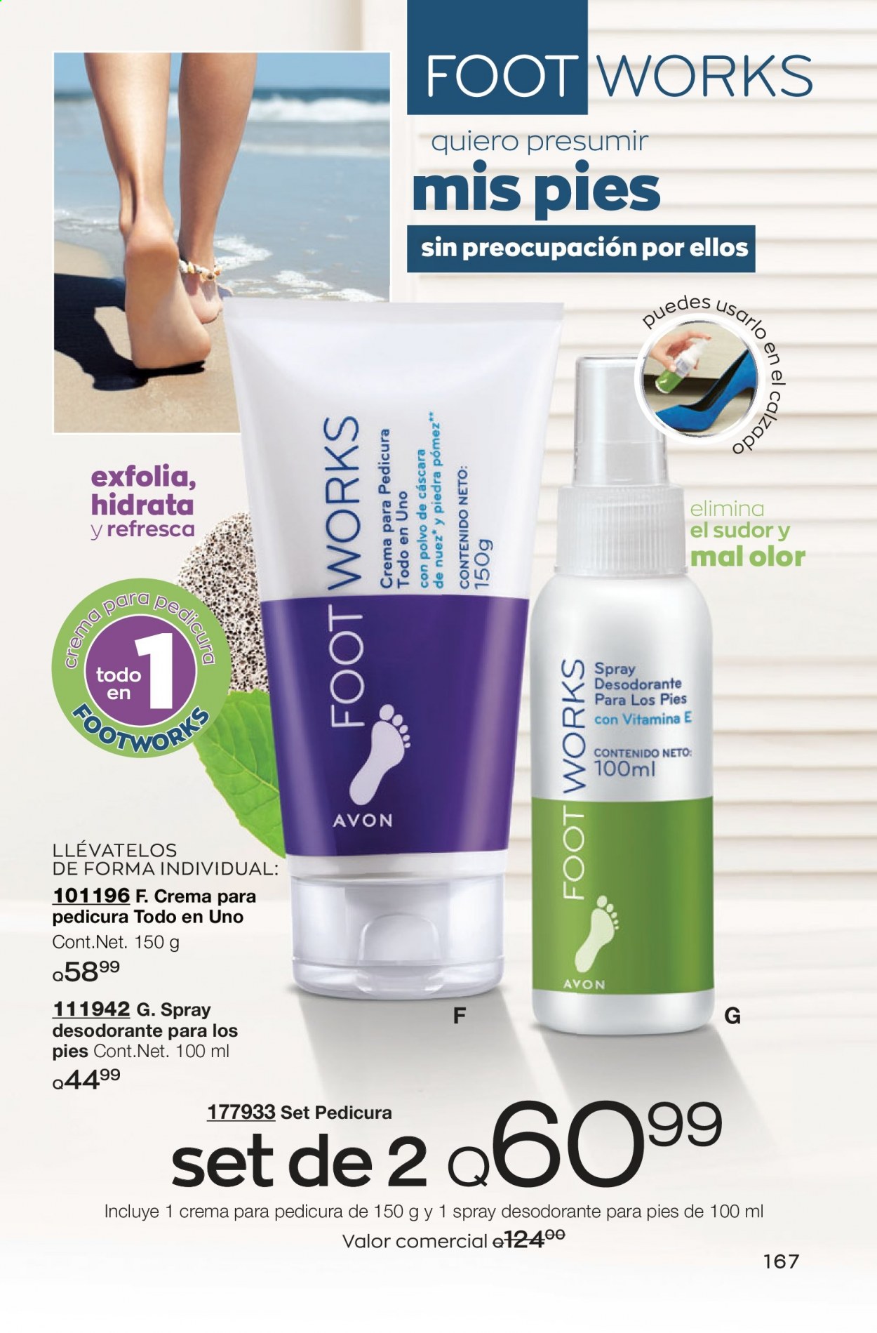 Catálogo Avon. Página 167