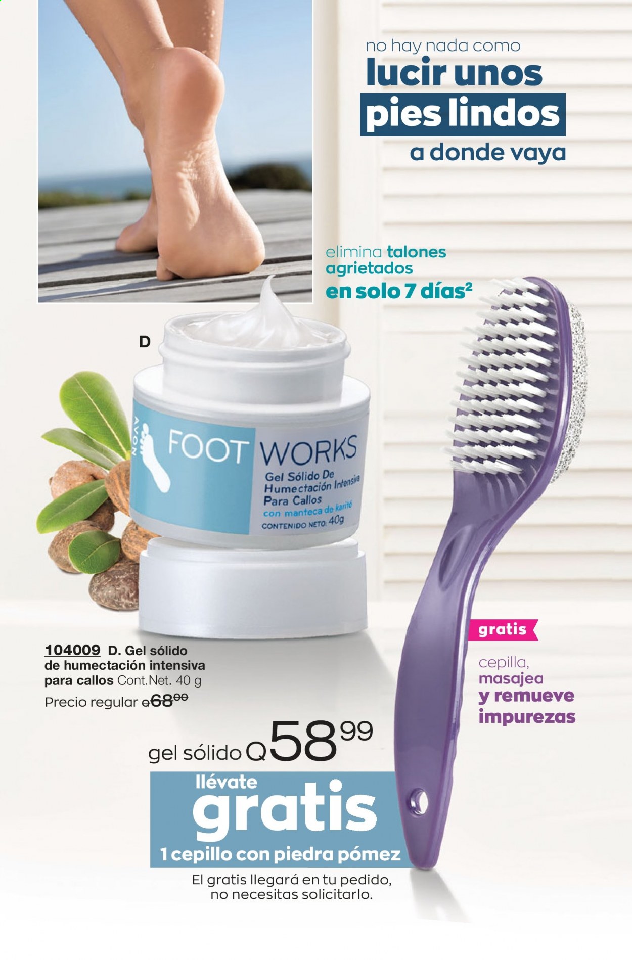 Catálogo Avon. Página 169