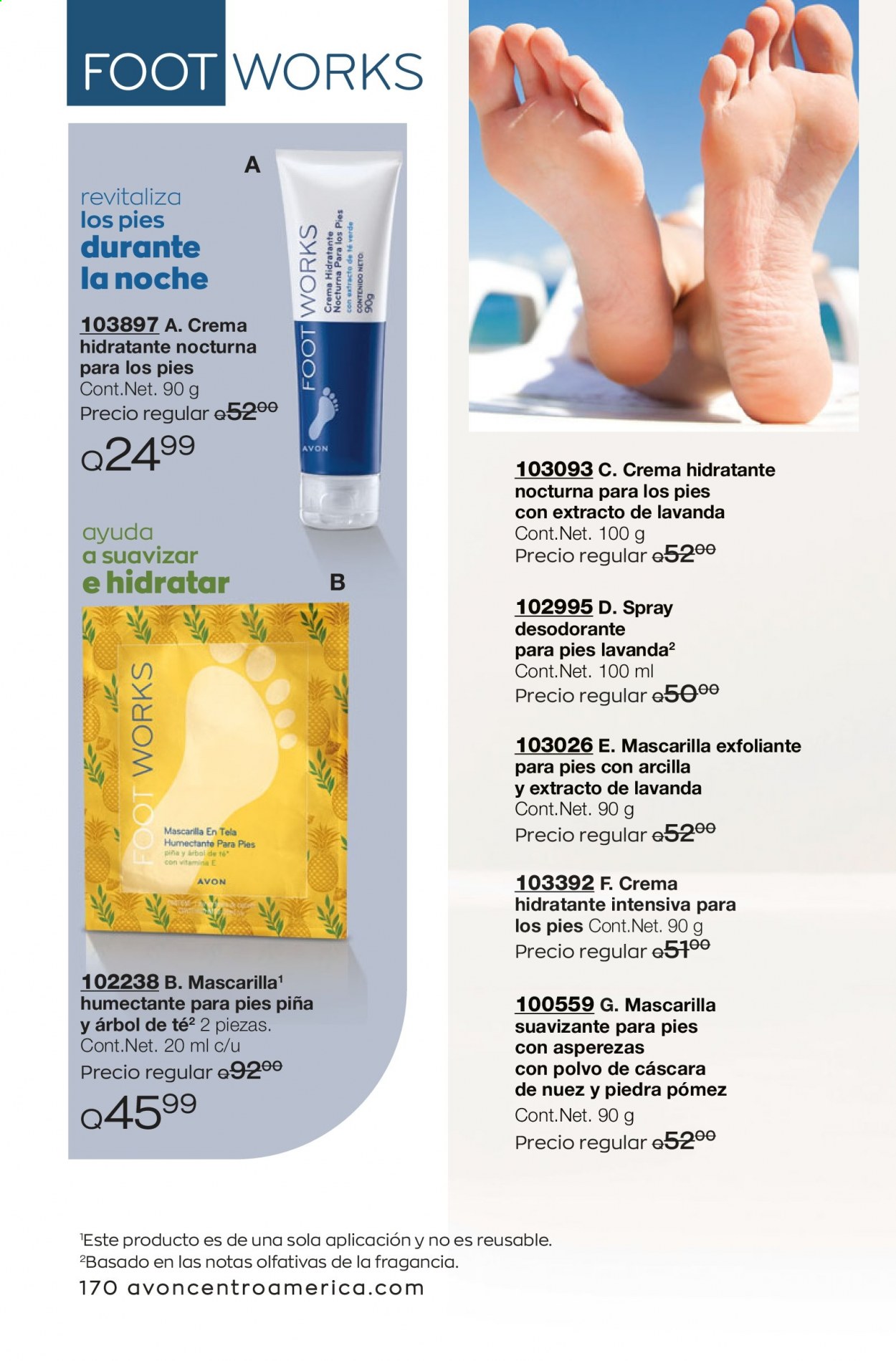 Catálogo Avon. Página 170