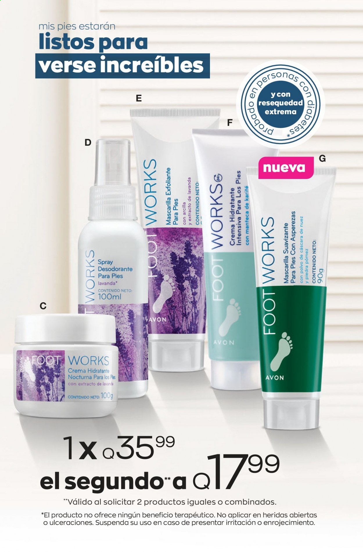 Catálogo Avon. Página 171