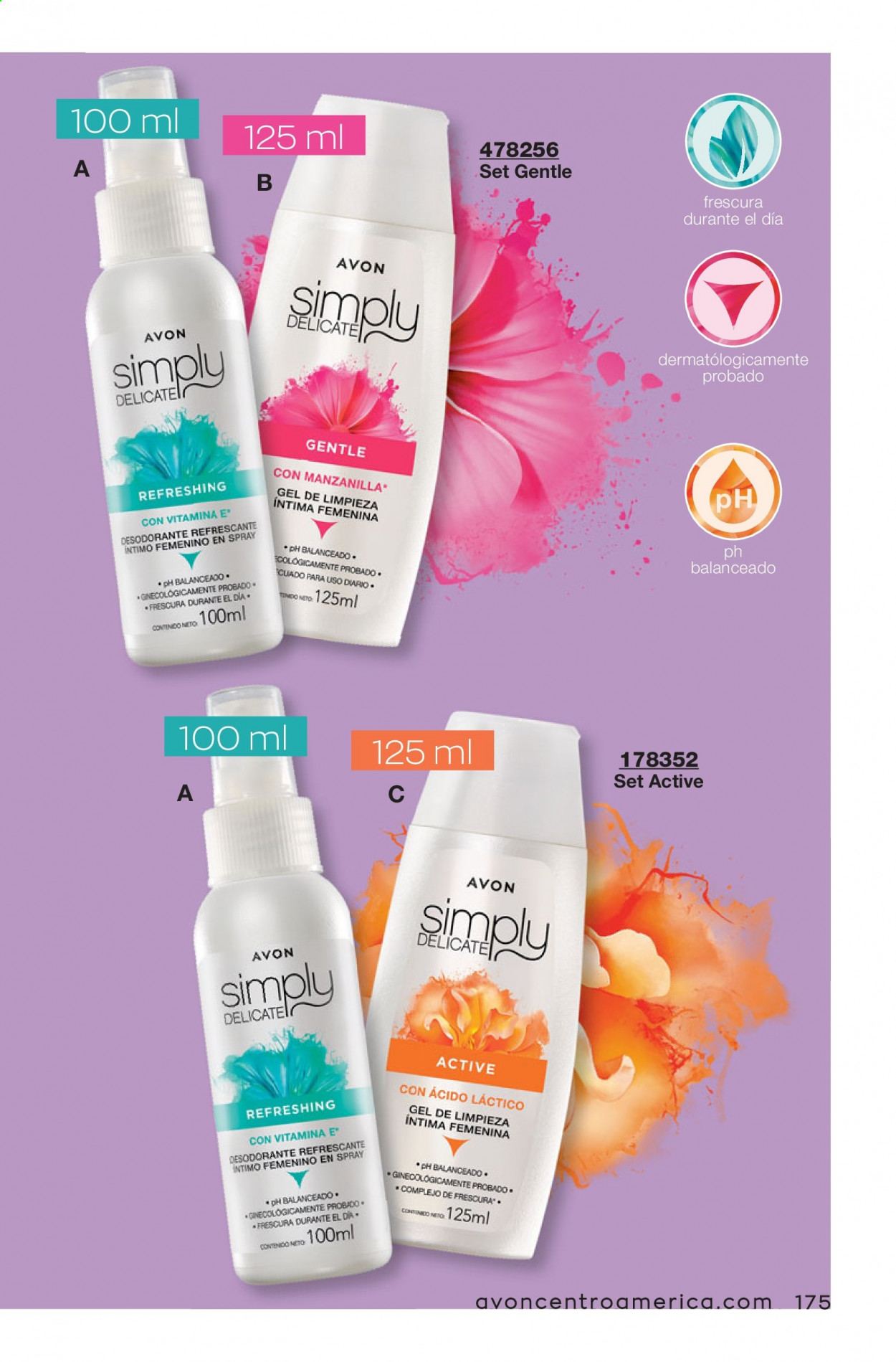 Catálogo Avon. Página 175