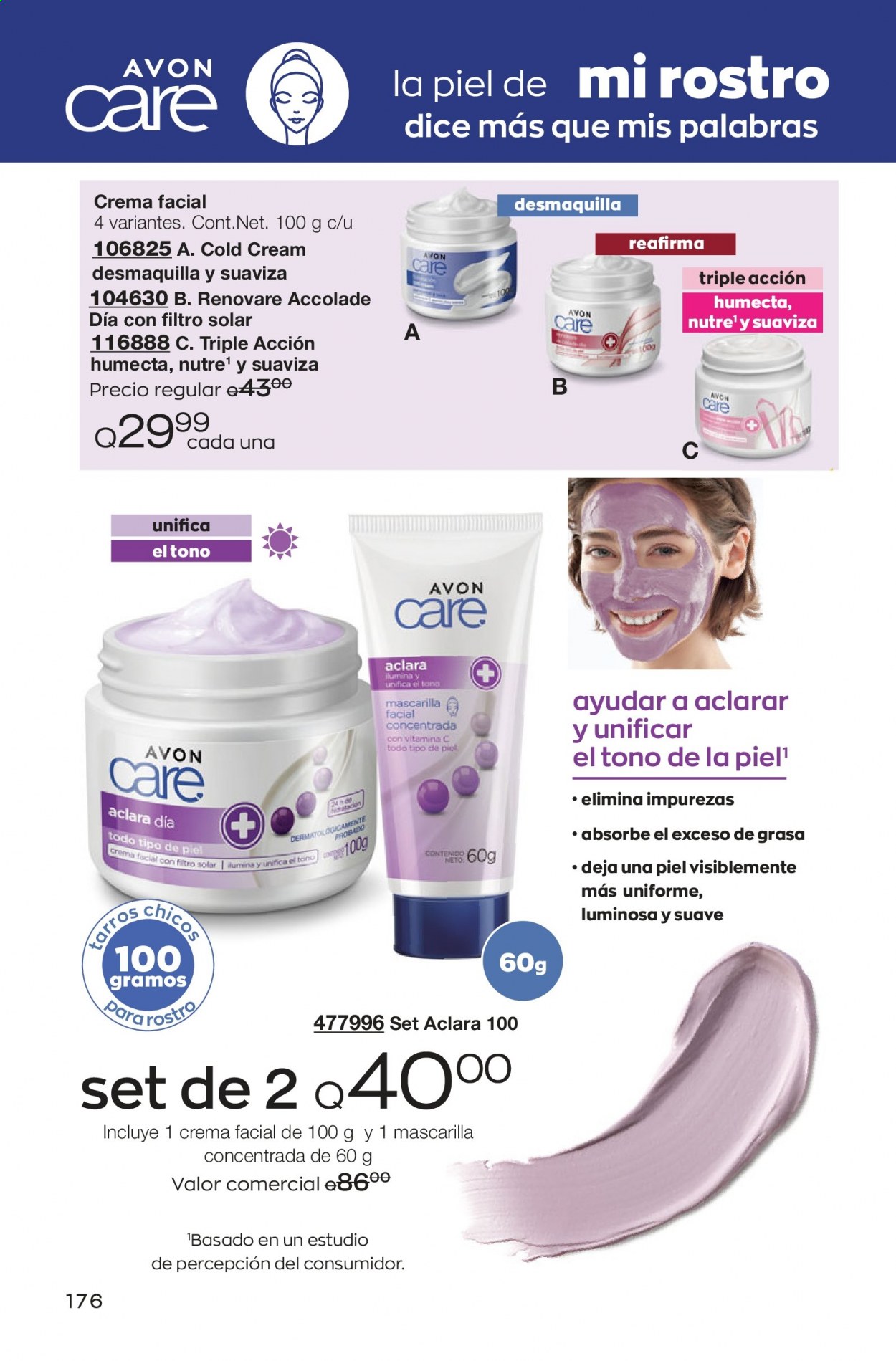 Catálogo Avon. Página 176