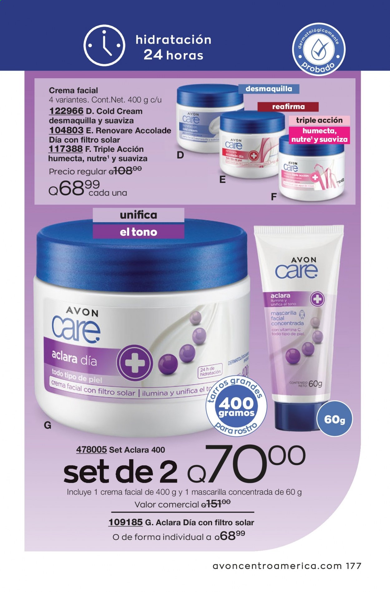 Catálogo Avon. Página 177