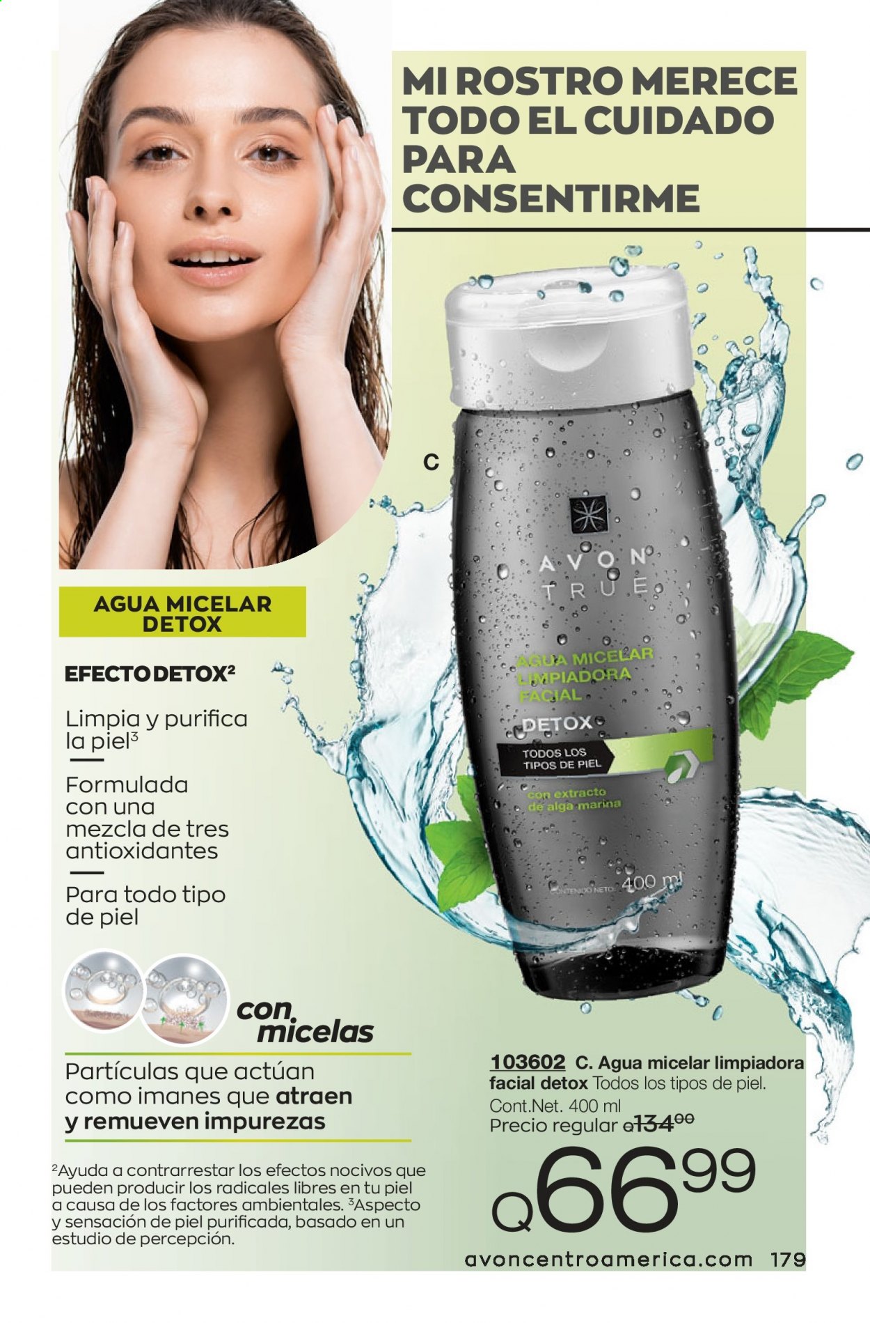 Catálogo Avon. Página 179