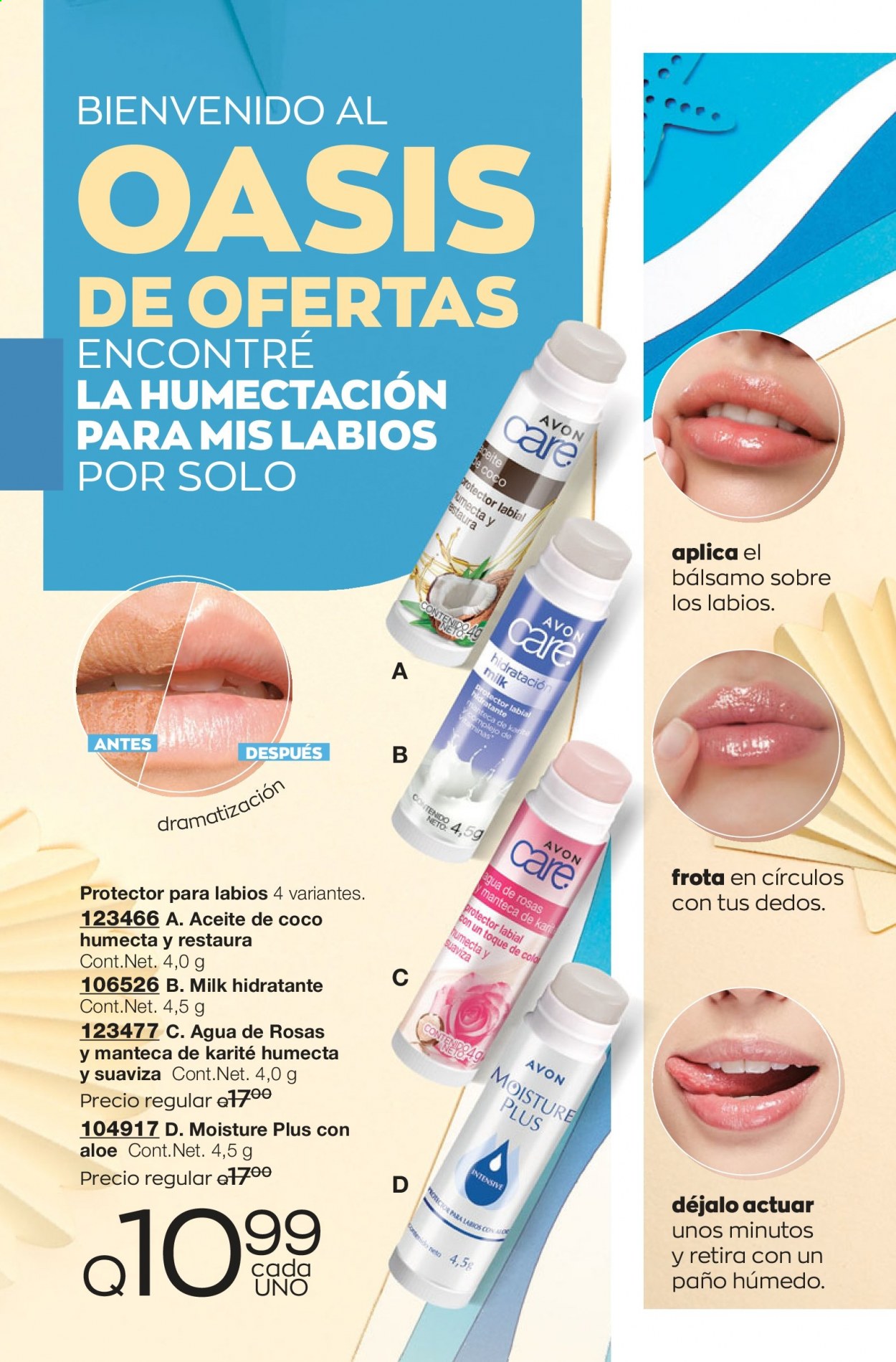 Catálogo Avon. Página 180