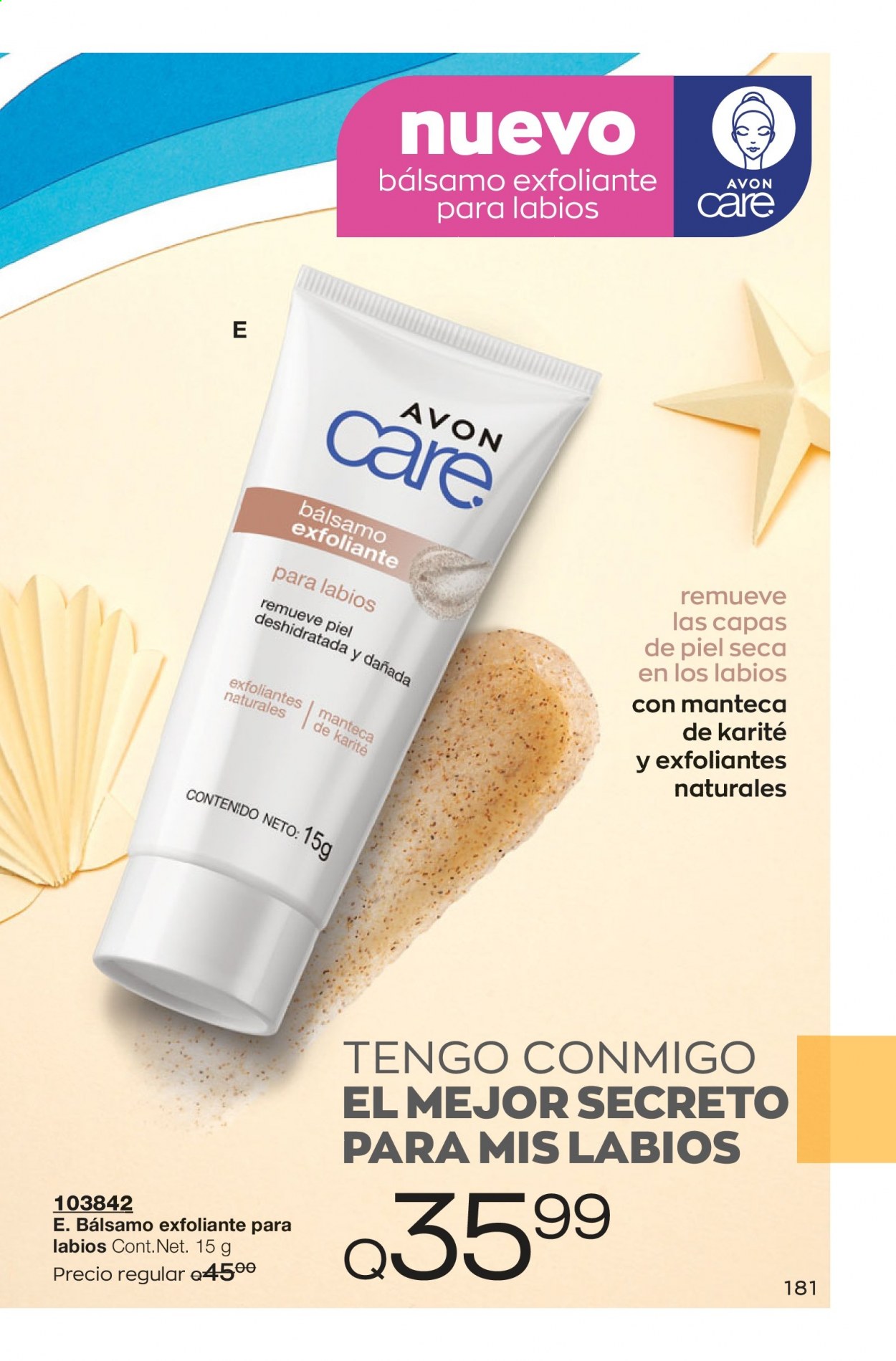 Catálogo Avon. Página 181