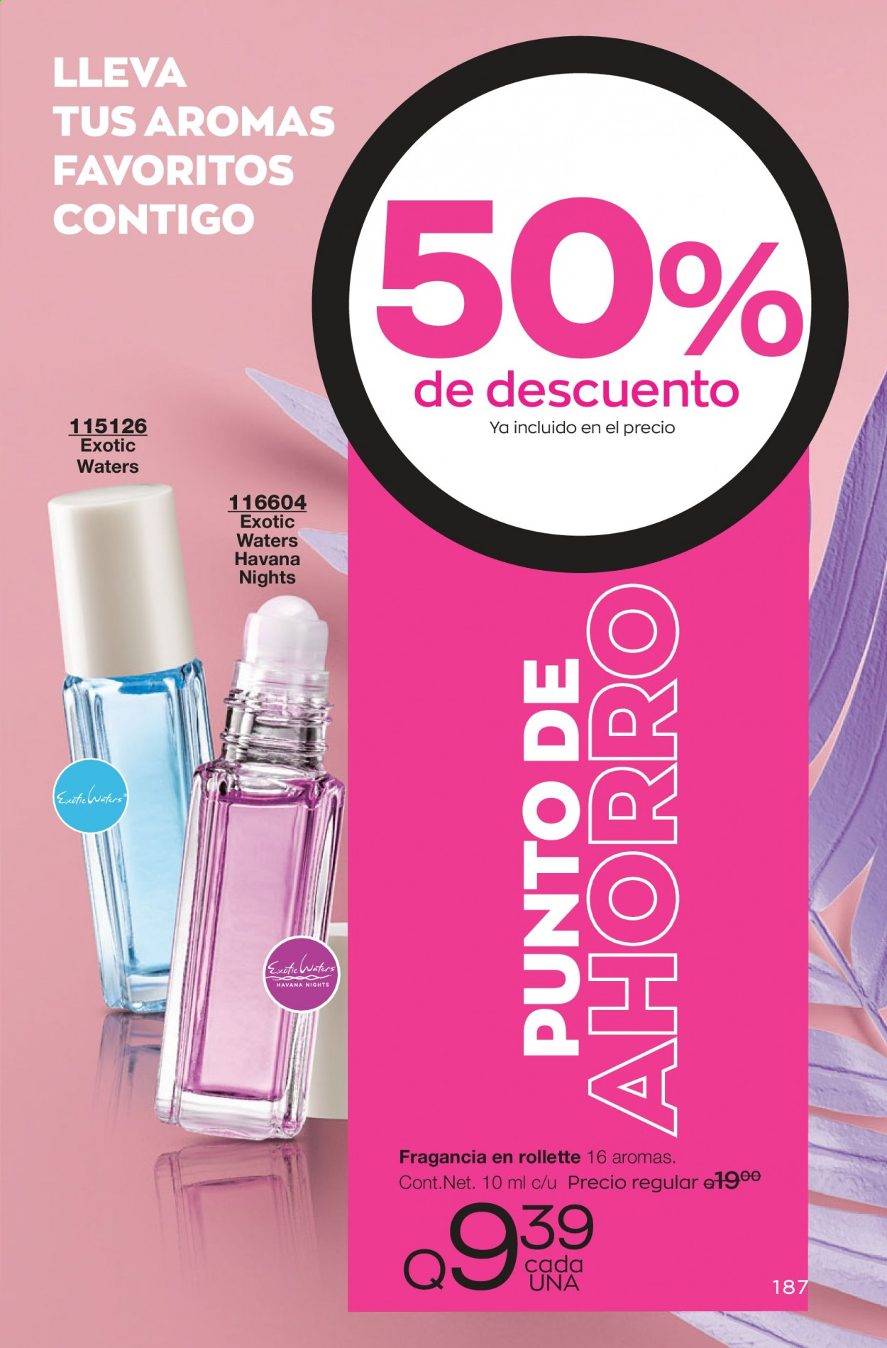 Catálogo Avon. Página 187