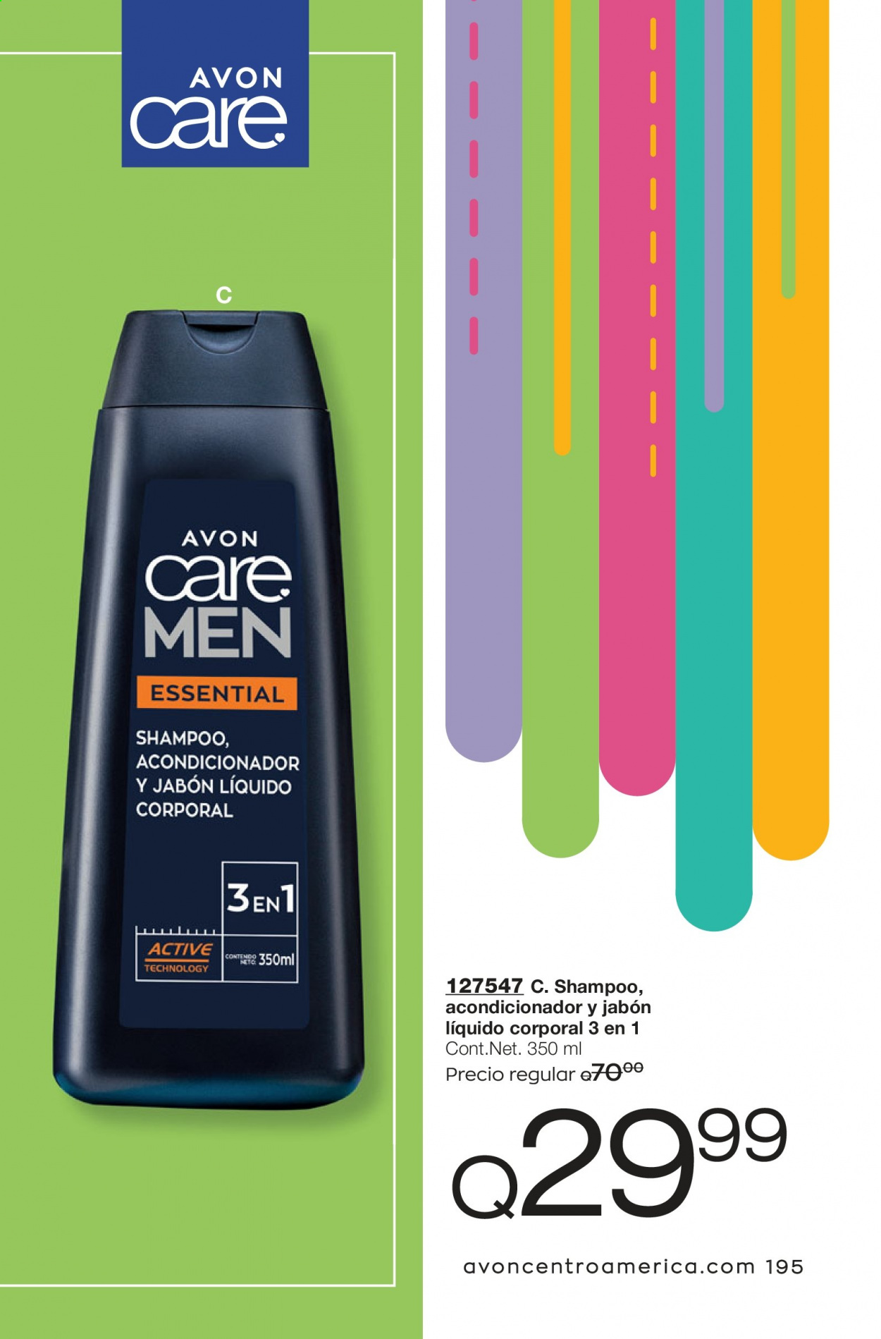 Catálogo Avon. Página 195