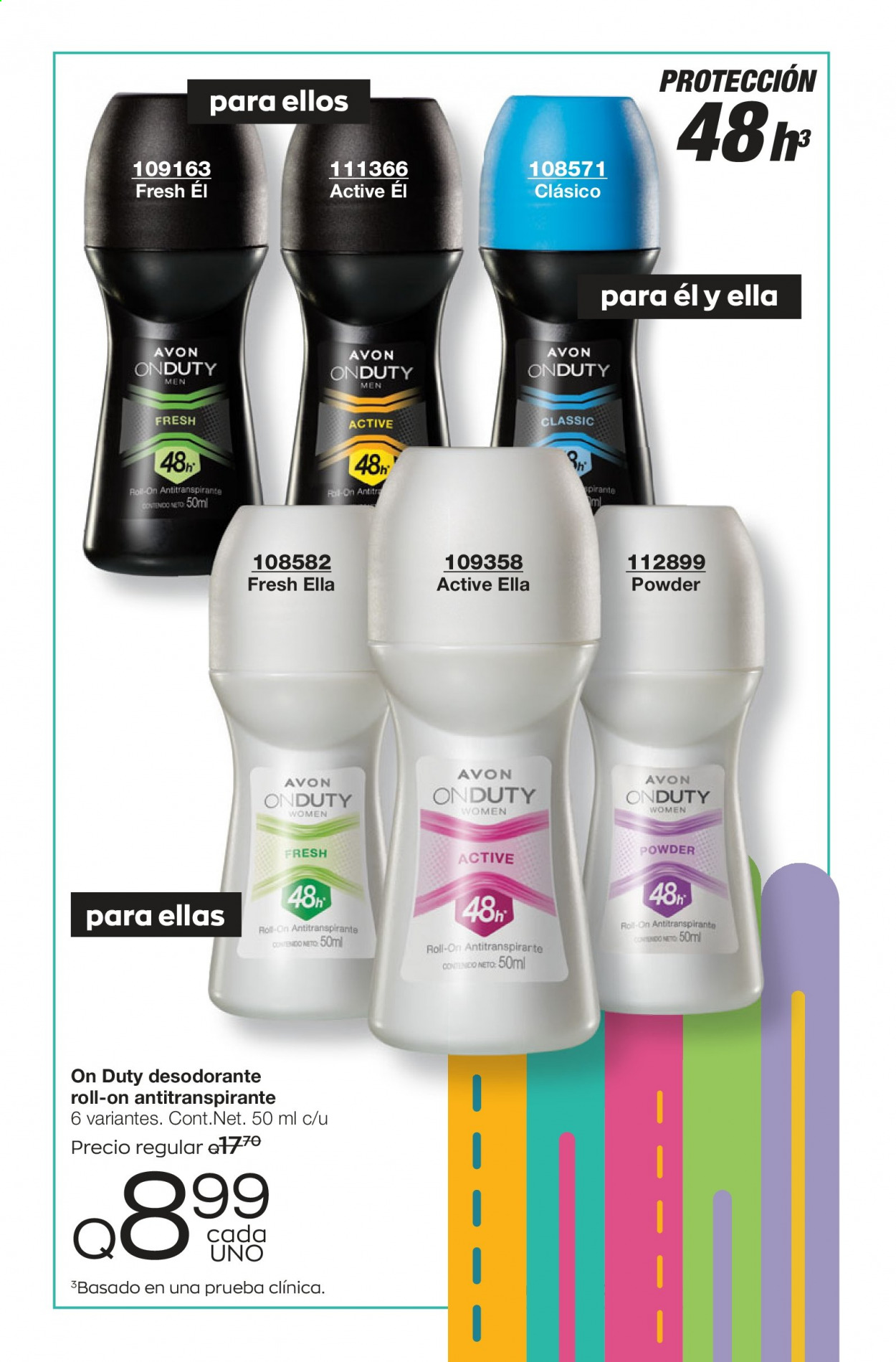 Catálogo Avon. Página 197
