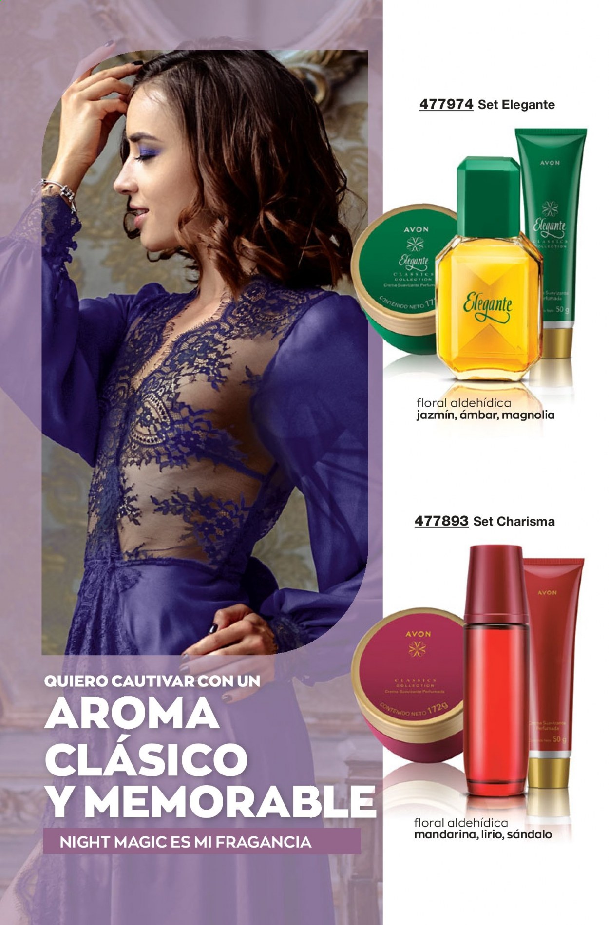 Catálogo Avon. Página 204