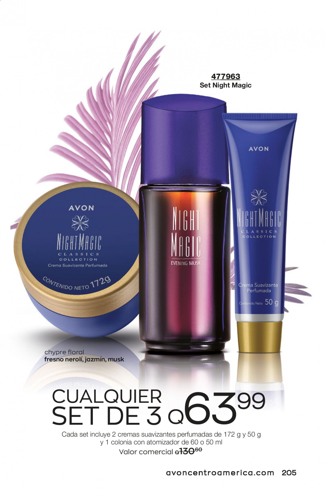 Catálogo Avon. Página 205