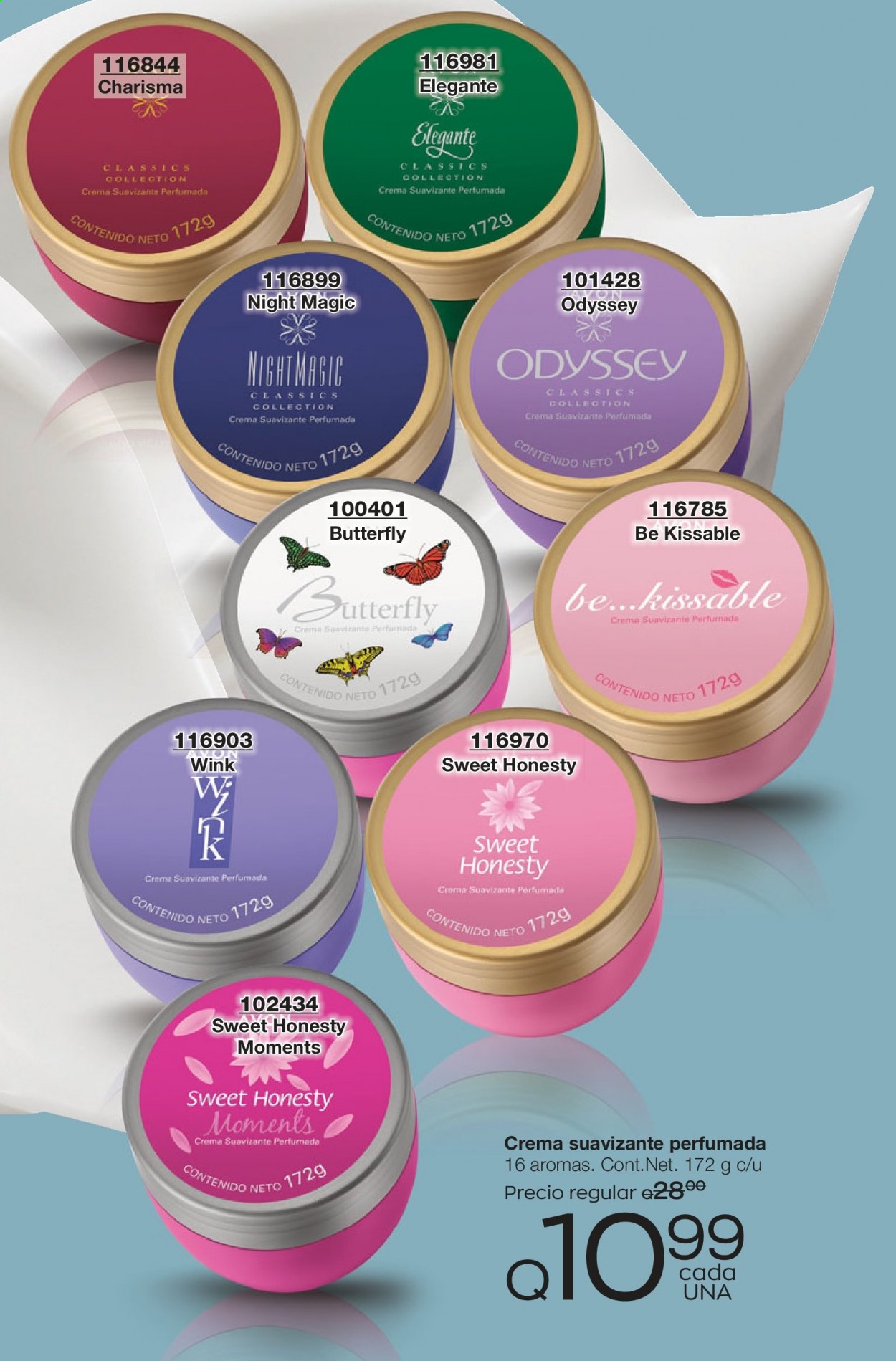Catálogo Avon. Página 209