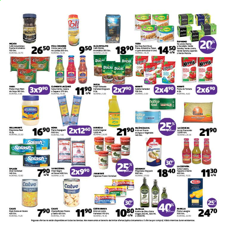 Catálogo Supermercados La Torre - 26.8.2021 - 1.9.2021. Página 7