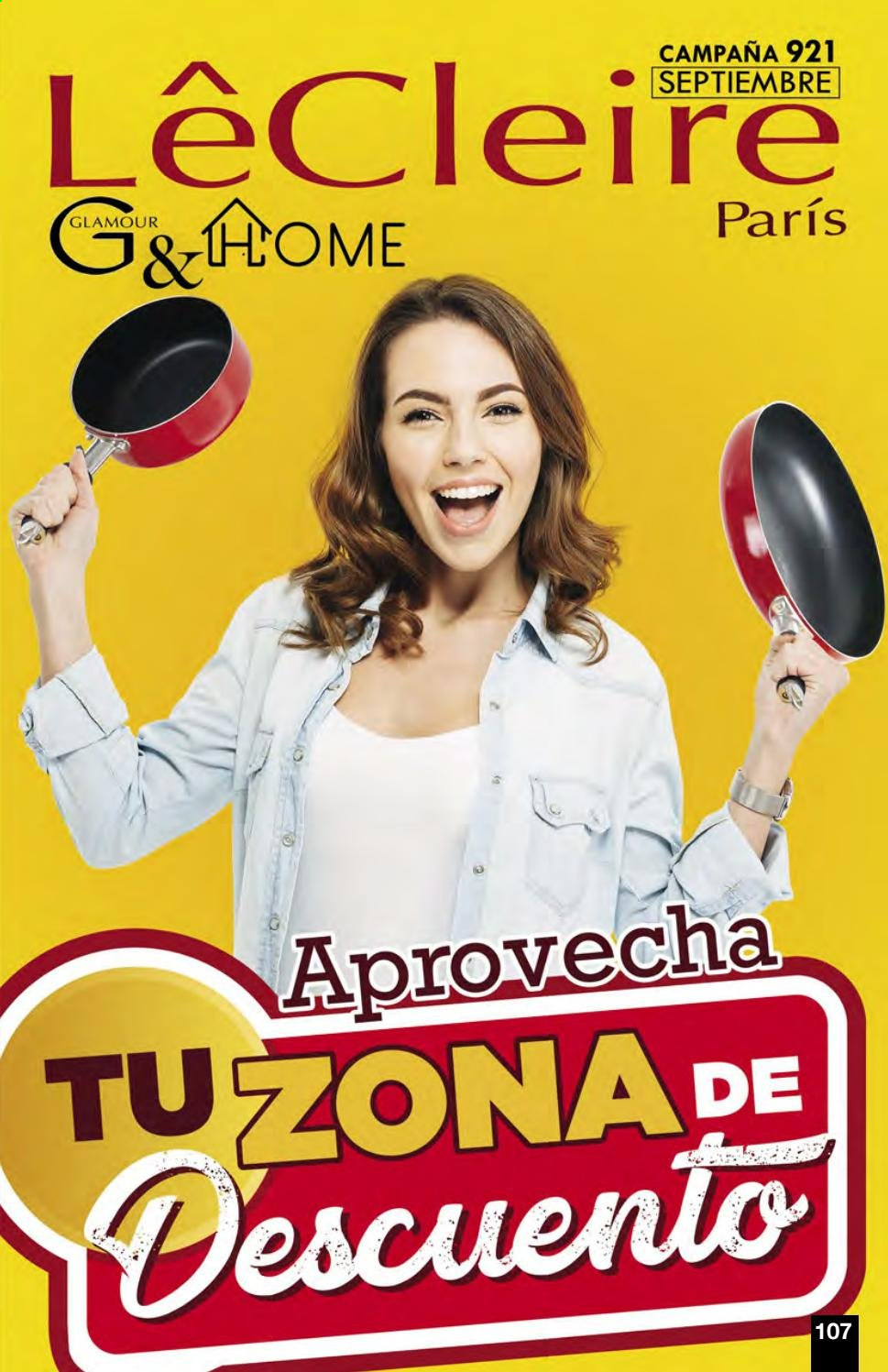 Catálogo LêCleire - 1.9.2021 - 30.9.2021. Página 109