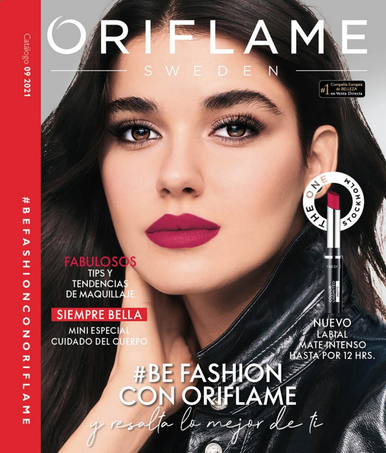 Catálogo Oriflame - 1.9.2021 - 30.9.2021. Página 1