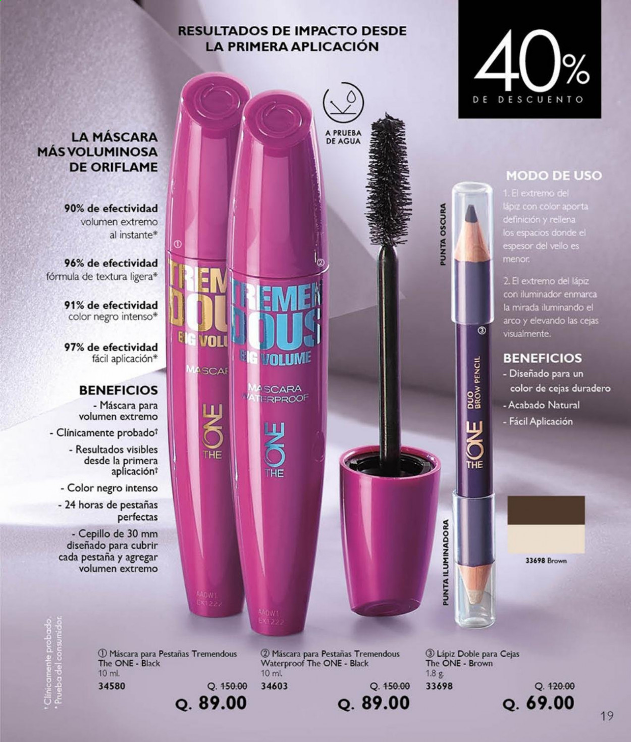 Catálogo Oriflame - 1.9.2021 - 30.9.2021. Página 19