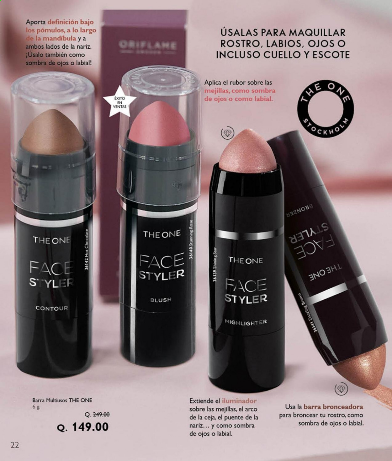 Catálogo Oriflame - 1.9.2021 - 30.9.2021. Página 22