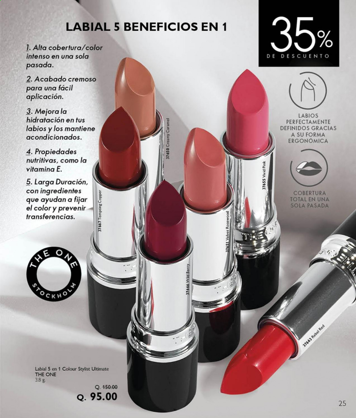 Catálogo Oriflame - 1.9.2021 - 30.9.2021. Página 25