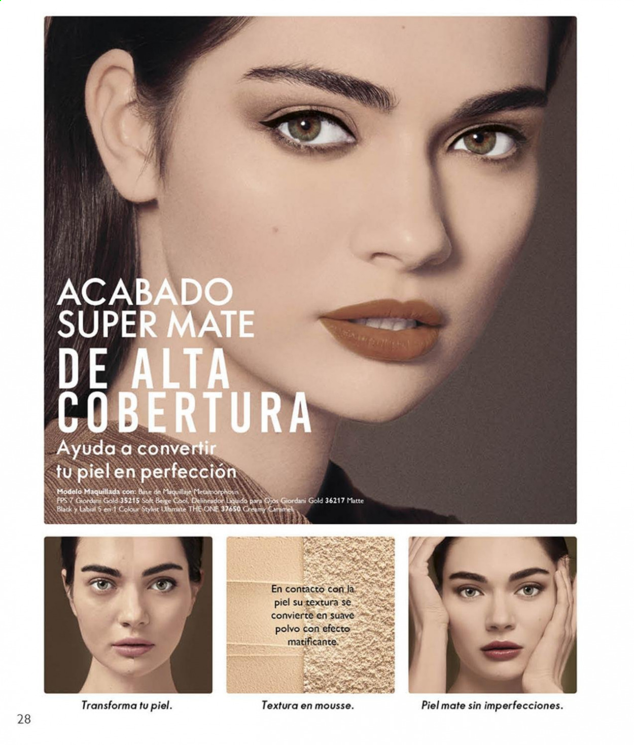 Catálogo Oriflame - 1.9.2021 - 30.9.2021. Página 28