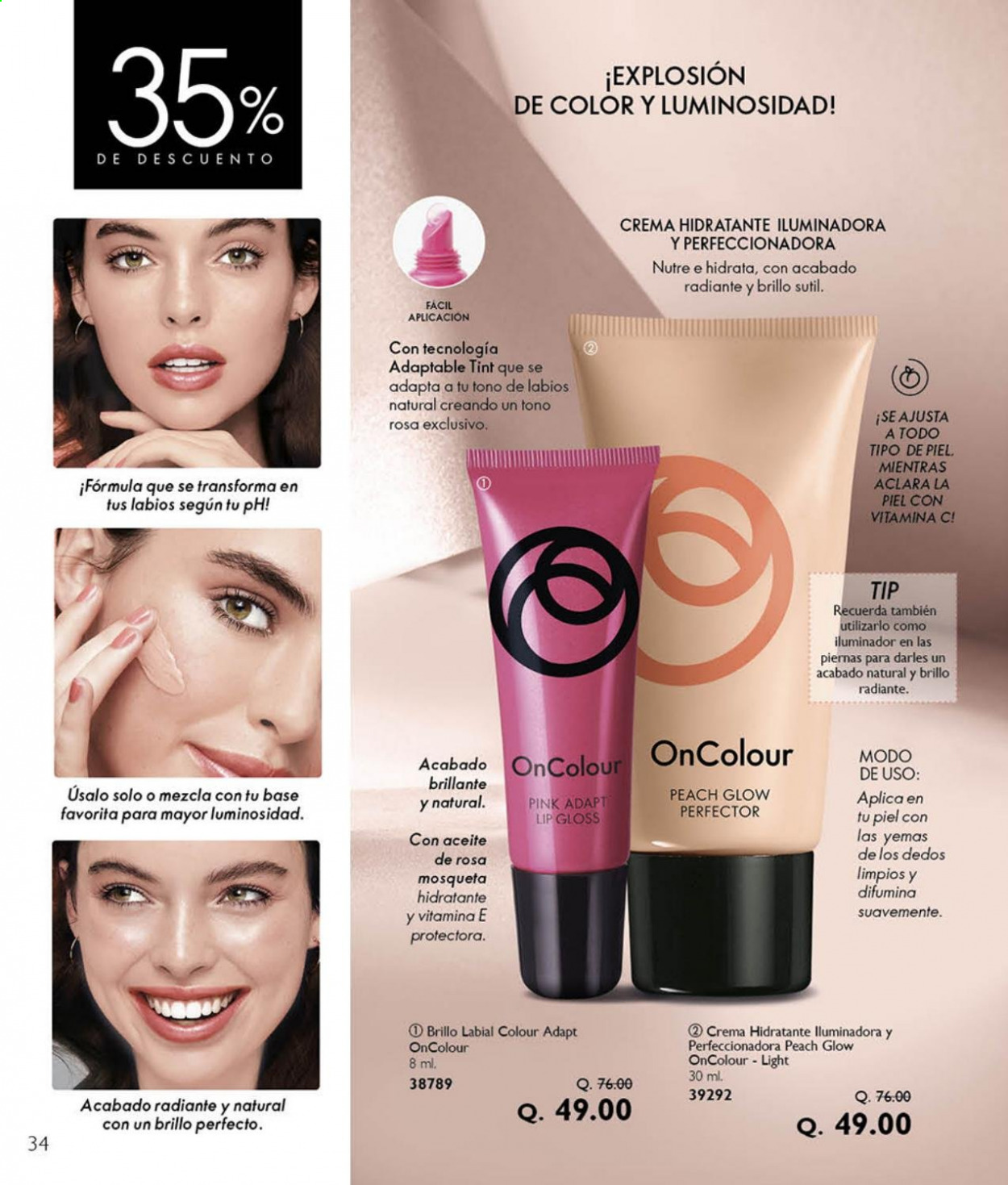 Catálogo Oriflame - 1.9.2021 - 30.9.2021. Página 34