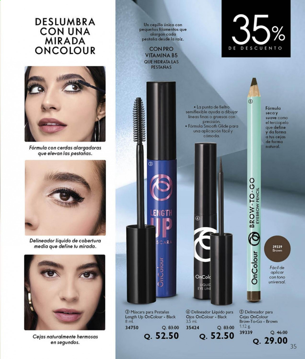 Catálogo Oriflame - 1.9.2021 - 30.9.2021. Página 35