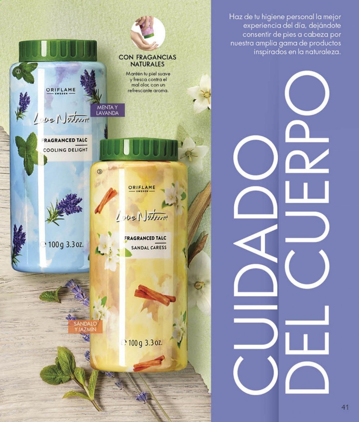 Catálogo Oriflame - 1.9.2021 - 30.9.2021. Página 41