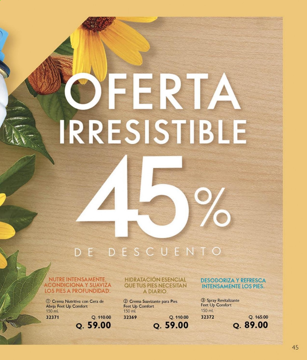 Catálogo Oriflame - 1.9.2021 - 30.9.2021. Página 45