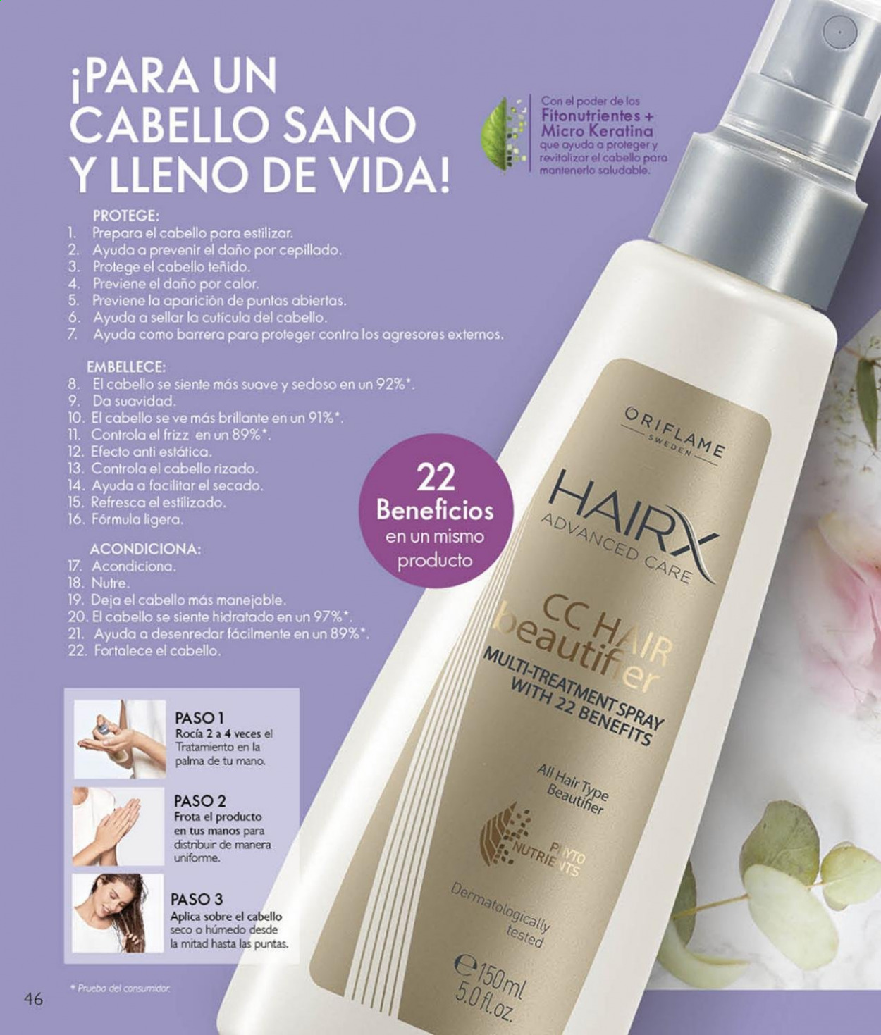 Catálogo Oriflame - 1.9.2021 - 30.9.2021. Página 46