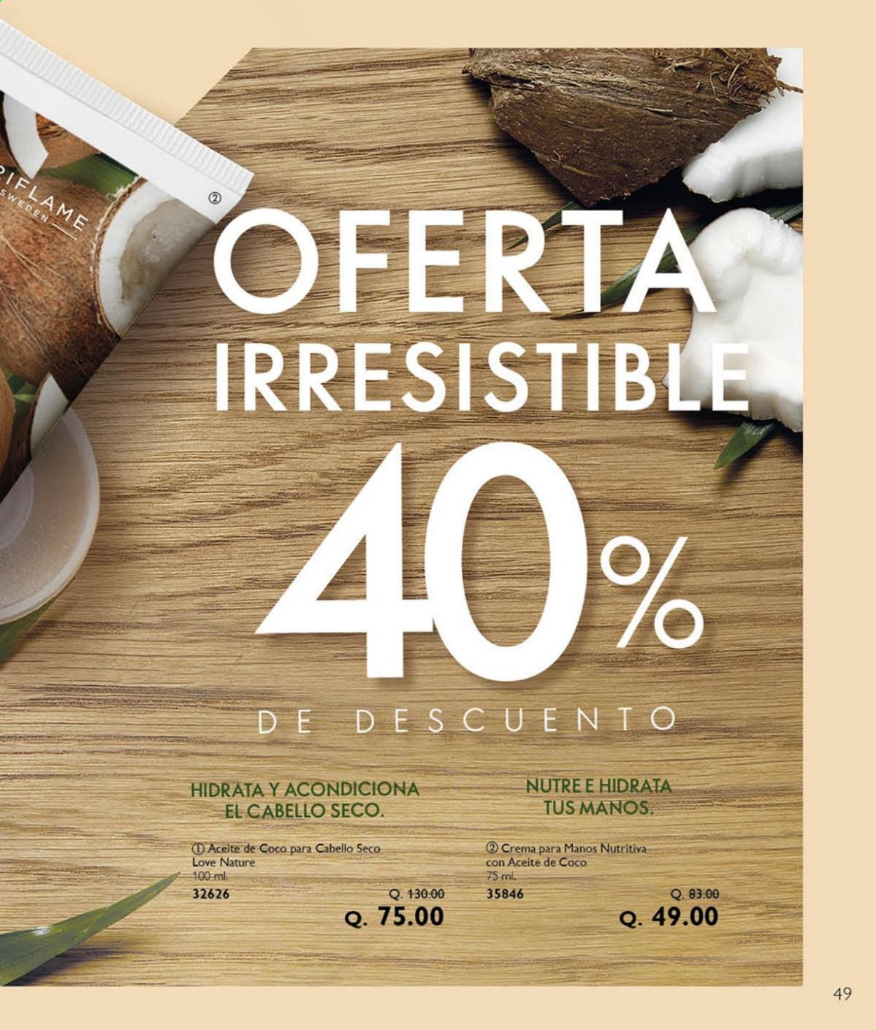 Catálogo Oriflame - 1.9.2021 - 30.9.2021. Página 49