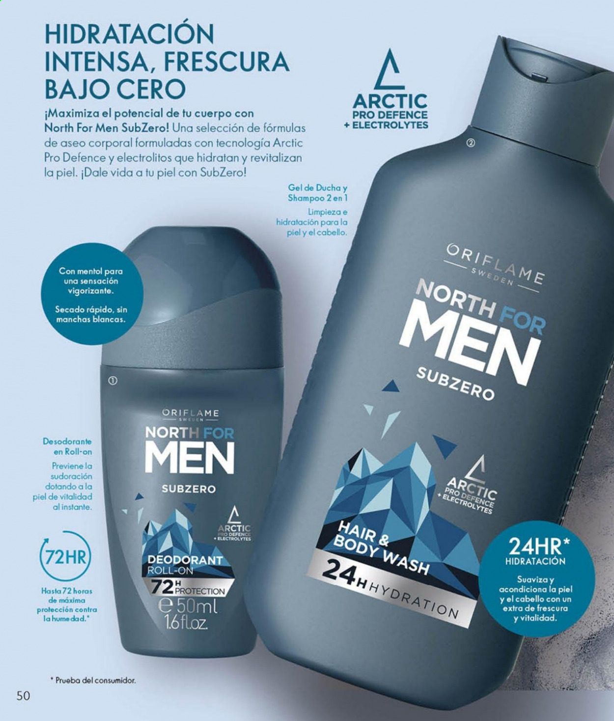 Catálogo Oriflame - 1.9.2021 - 30.9.2021. Página 50