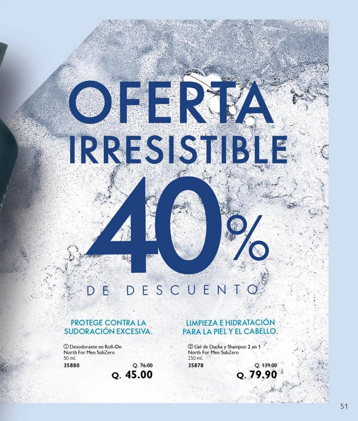 Catálogo Oriflame - 1.9.2021 - 30.9.2021. Página 51