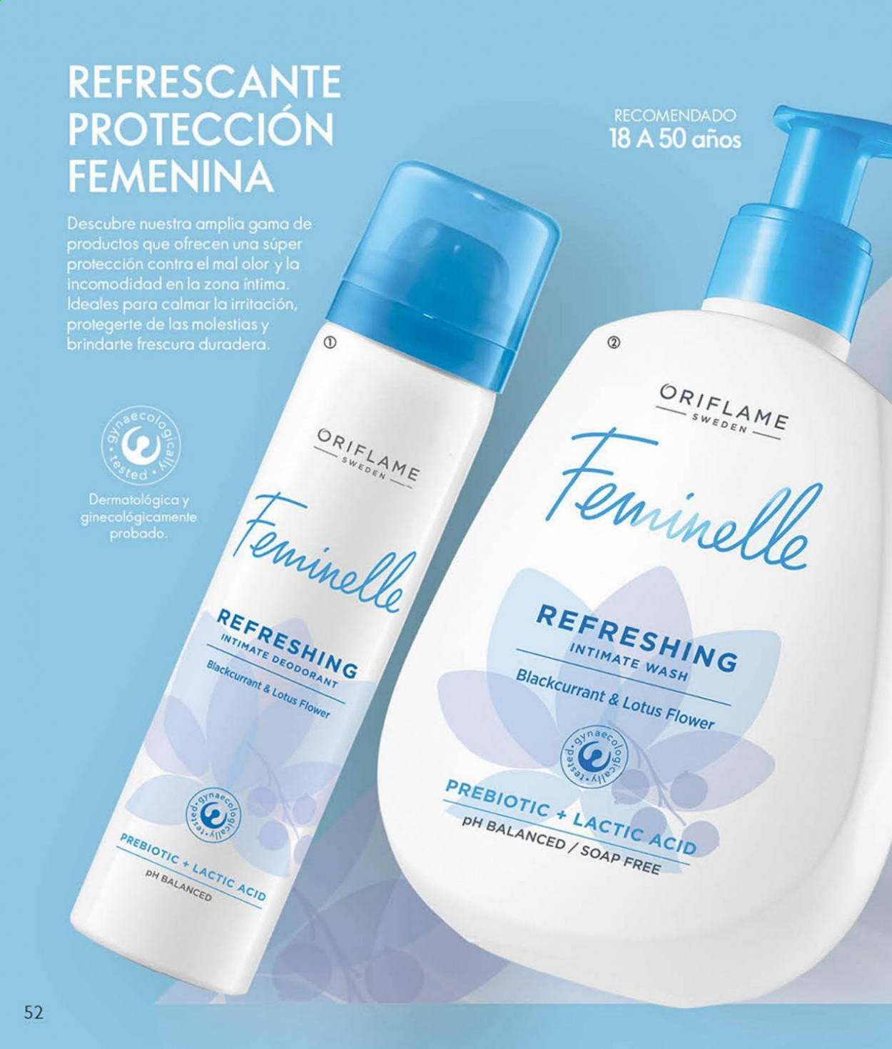Catálogo Oriflame - 1.9.2021 - 30.9.2021. Página 52