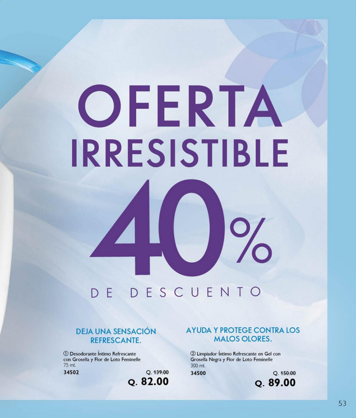 Catálogo Oriflame - 1.9.2021 - 30.9.2021. Página 53