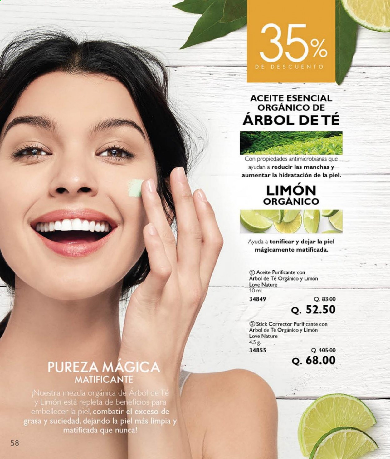 Catálogo Oriflame - 1.9.2021 - 30.9.2021. Página 58