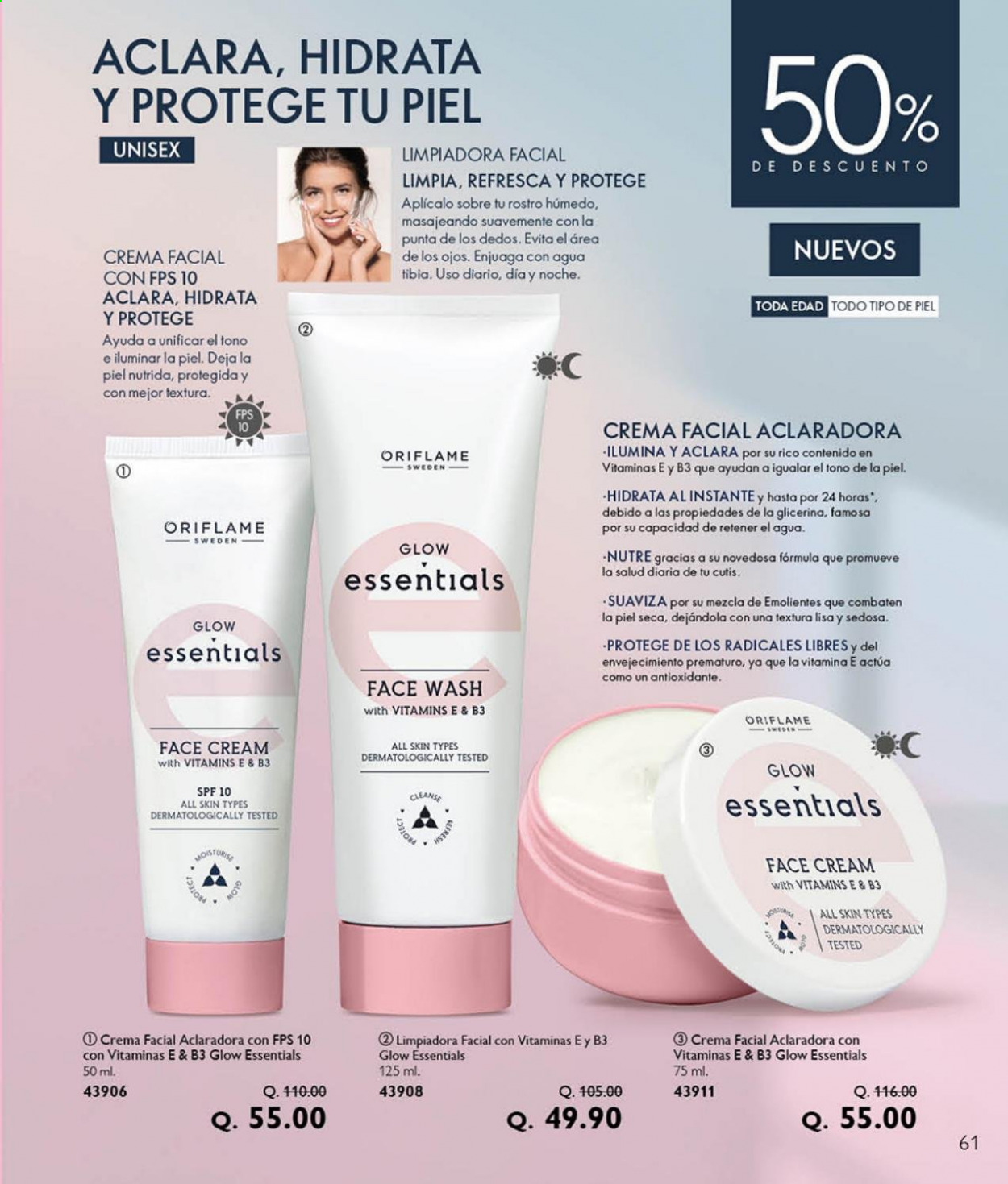 Catálogo Oriflame - 1.9.2021 - 30.9.2021. Página 61