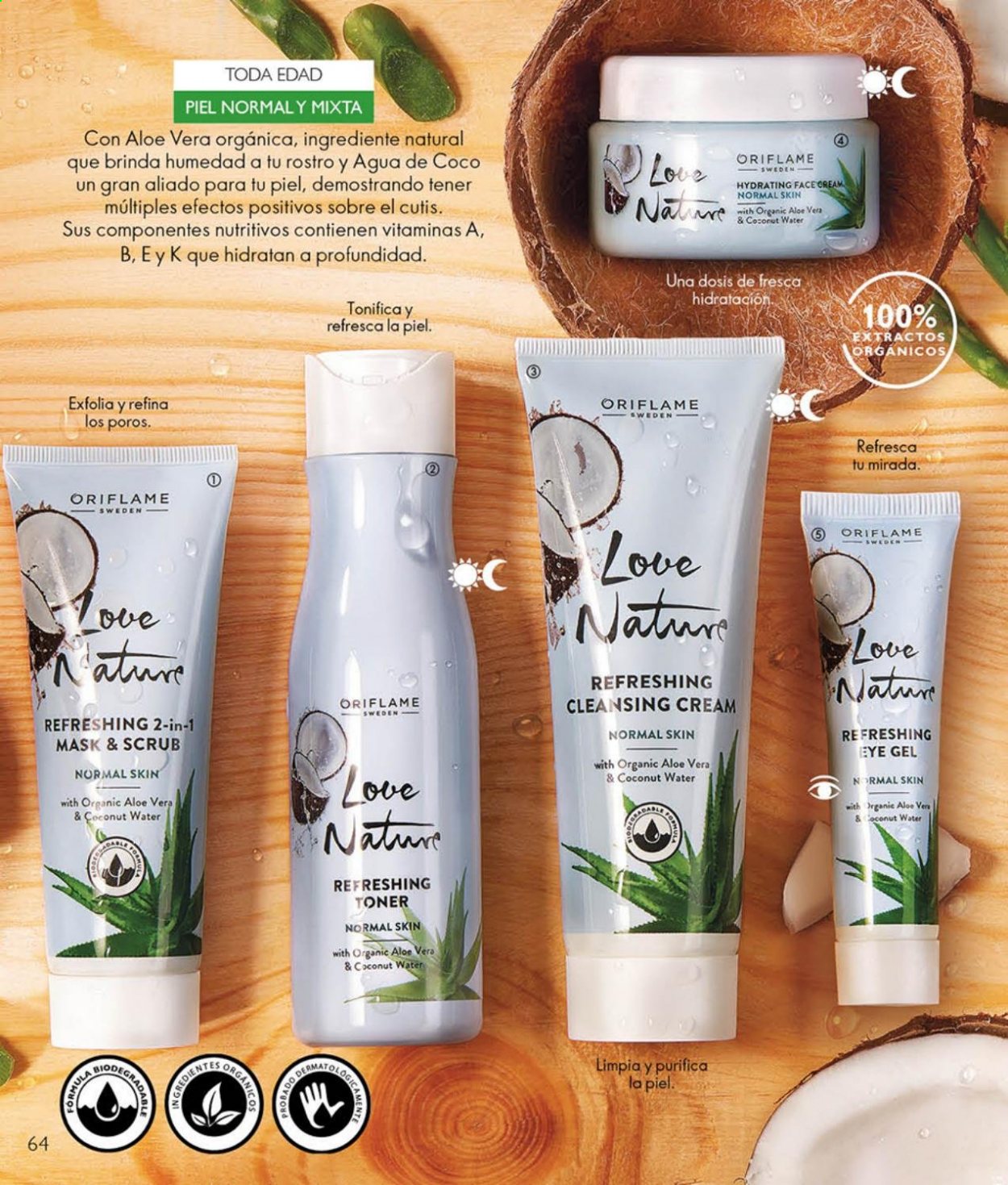 Catálogo Oriflame - 1.9.2021 - 30.9.2021. Página 64