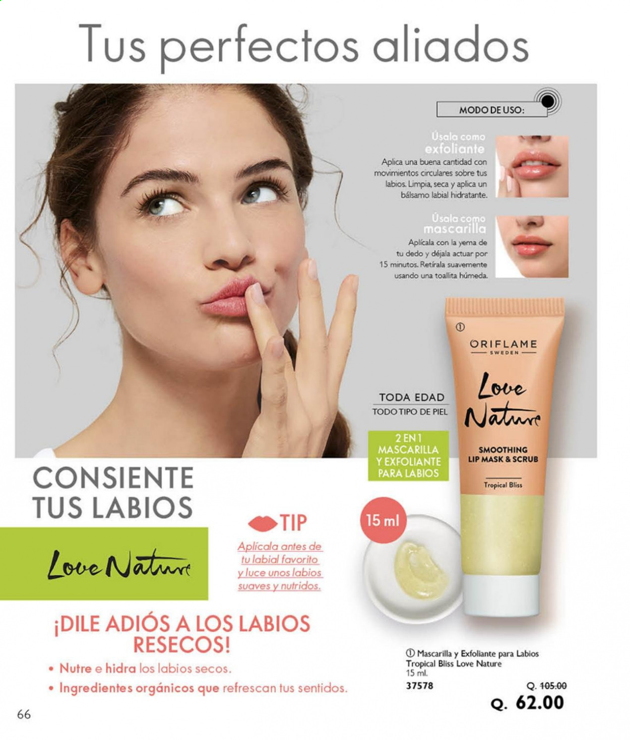 Catálogo Oriflame - 1.9.2021 - 30.9.2021. Página 66