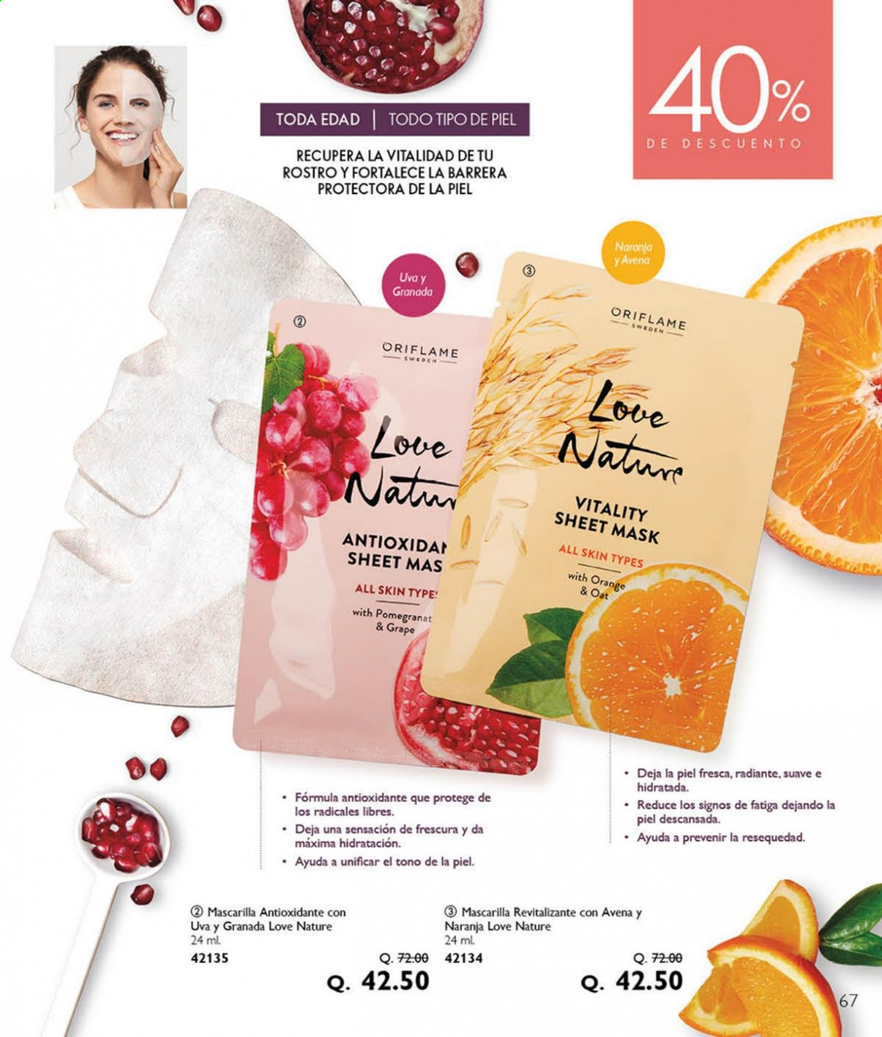 Catálogo Oriflame - 1.9.2021 - 30.9.2021. Página 67