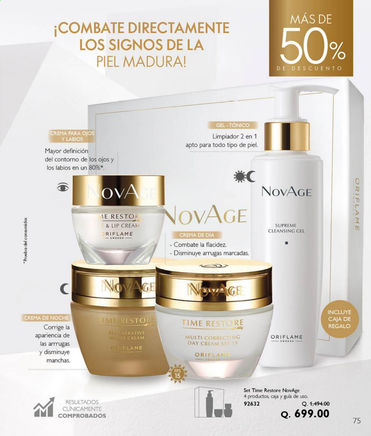 Catálogo Oriflame - 1.9.2021 - 30.9.2021. Página 75