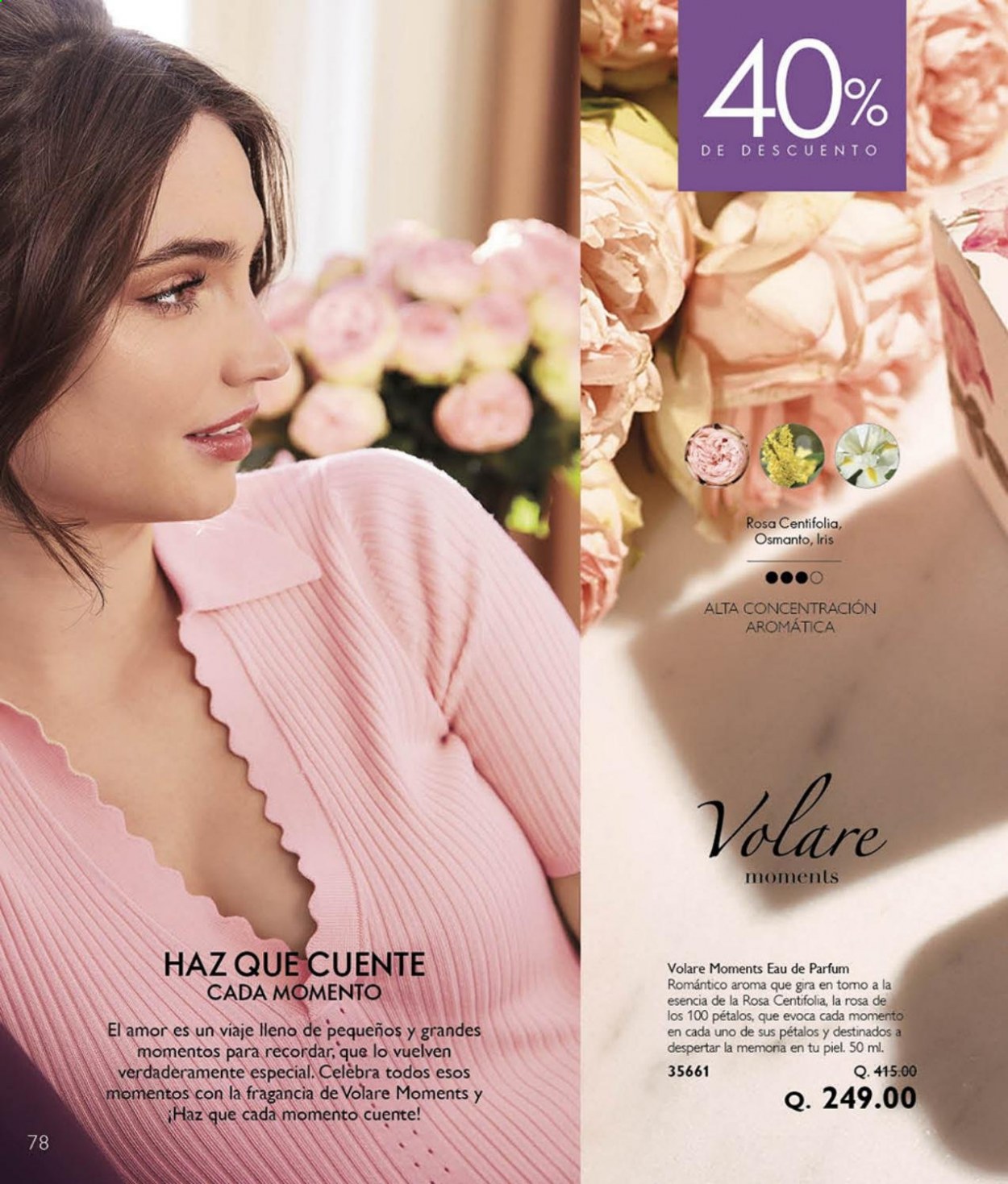 Catálogo Oriflame - 1.9.2021 - 30.9.2021. Página 78